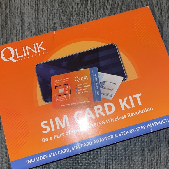 π«‘π²π«‘β’ QLink x Sim Card + adjuster β’ π²π«‘π² - Picture 8 of 9